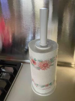 Porta rotolo carta cucina - Kitchen paper roll holder