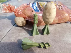 Potato Rocket Tail