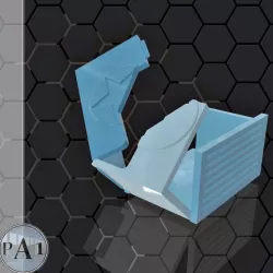 Print-in-place Box with multiple hinges