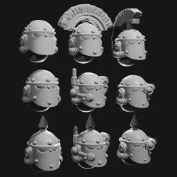 Protector helmets