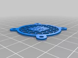 Prusa Bear Fan Grill