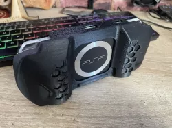 PSP1000 Thumbsaver5 Grip Handle Case