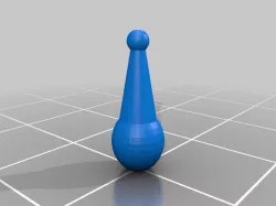 Pull cord Knob For Bathroom etc.