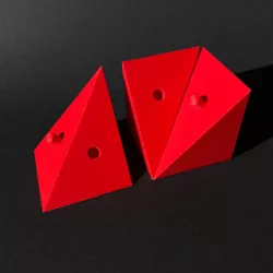 Pyramid — a third of a cube