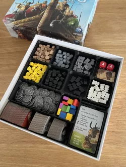 RAIDERS OF THE NORTH SEA + HALL OF HEROES only 4 PLAYERS