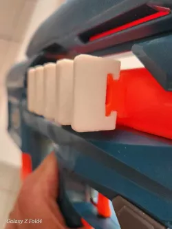 rail support flèches Nerf