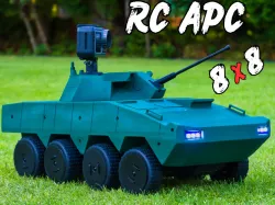 RC 8x8 Rosomak APC