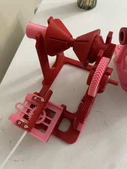Remixed cones for MiklosKiszely's Filament Spool Switcher