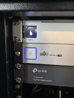 Replacement Rack Ears for Ubiquiti Switch (No Load)