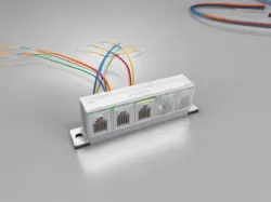 RJ9 patch panel