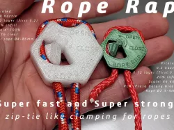 Rope Rap (lightning fast and easy rope hanging)
