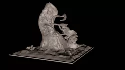 Roper Monster Underdark