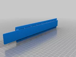 SAB RAW Piuma or 580 - battery tray