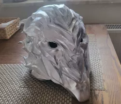 Savitar helmet from the flash (wearable) 1:1 scale replica 