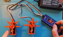Servo Calibration Tool for DSServo: Scale and Gauge