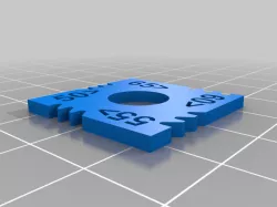Shock Sag Gauge