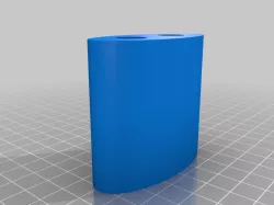 Simple headset holder