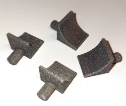 Simple shelf support peg (NO need for support while printing)