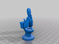 Skibidi Toilet - Mr 3 heads