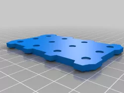 Slider fidget toy