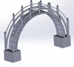 Small Moon Bridge