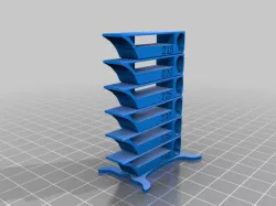 Smart Temperature Tower – Stone Filament (Form Futura) 2