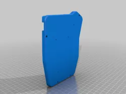 Sofle V2 RGB case mod (90° cable)