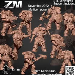 Space Viking Warrior Squad