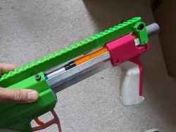 Spiral Ported Long Trivictus for low fps Orion Blasters Lynx