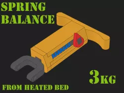 Spring balance - Tenzometer - Spring Scale