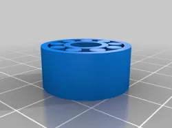 Square Simplified Dry Box Roller Bearing