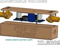 Step up converter XL6009