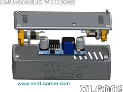 Step up converter XL6009