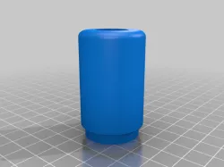 suppressor v3 - assembly model