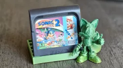 Tails Game Gear Cartridge Stand