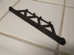 Team Losi XXX-S Battery Hold Down Bar - LiPO