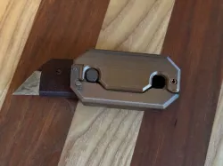 TikTok Gravity Knife Utility Blade Holder
