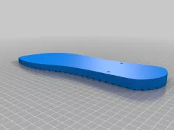 TNTBA - 3D Printable Sandals