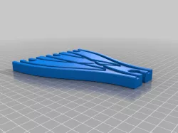 Toy Wood Train Track - dodge 2-1 - BRIO Thomas IKEA eBay compatible