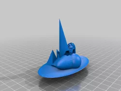 Triangular sculpture