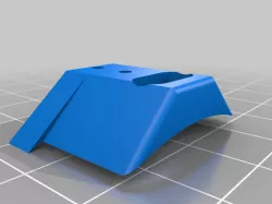 Turn-table microwave motor