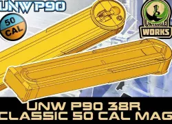UNW P90  50 cal 38 roundball Classic MAG