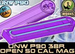 UNW P90  50 cal 38 roundball OPEN MAG