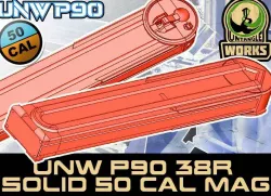 UNW P90  50 cal 38 roundball SOLID MAG