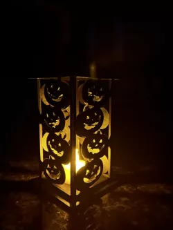 Updated Stacked Pumpkin Lantern 