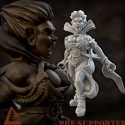 Vampire Bride Miniature