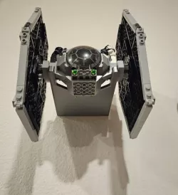 Wall Mount Lego (75300) Star Wars Imperial TIE Fighter 