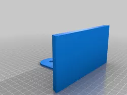 Wall mounted display for action figures