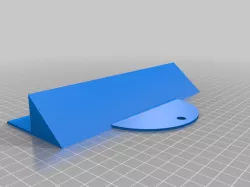 Wall Sanding Dust pan
