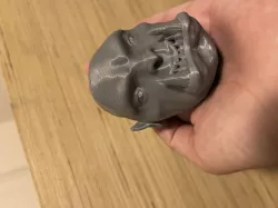 Warrior Orc (head)